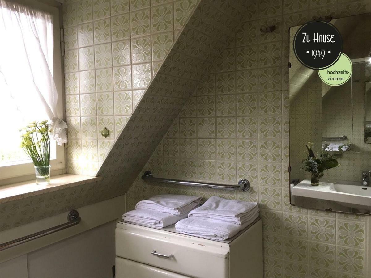 Zu Hause 1949 Hotel Markdorf Kültér fotó